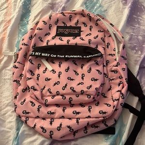 The Incredibles Edna Mode backpack